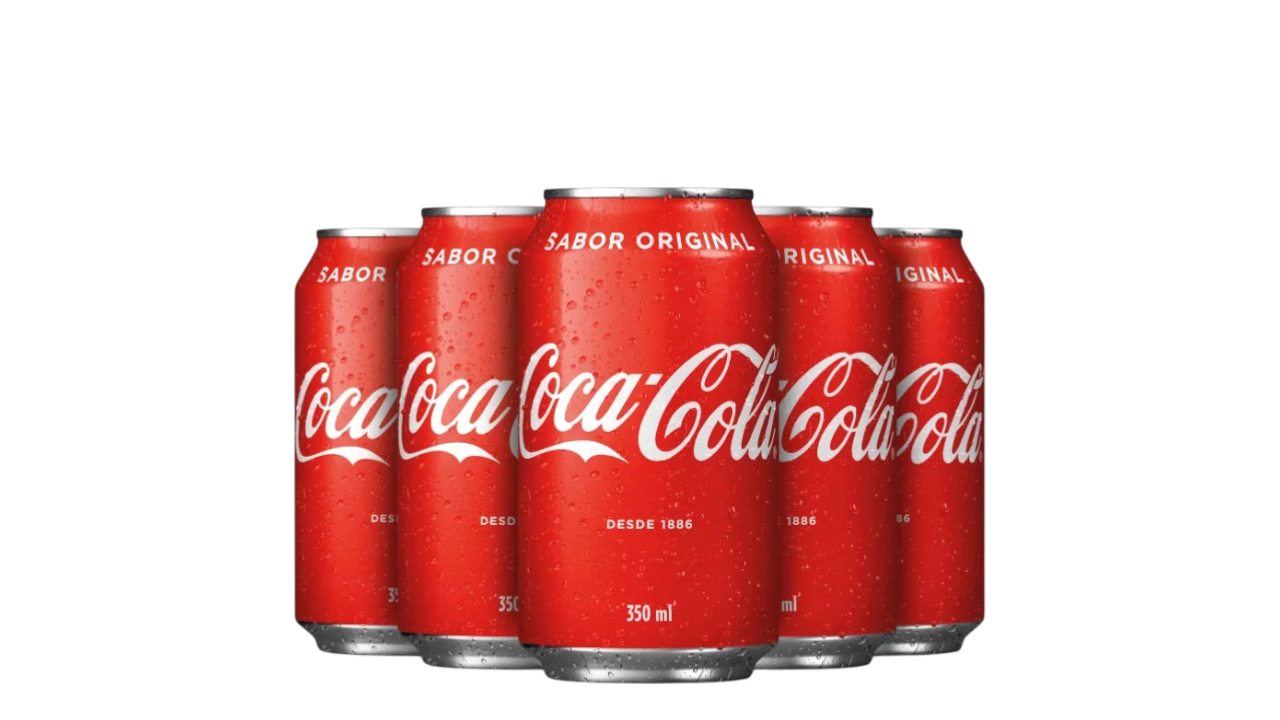 COCA COLA LATA